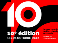 L'Immagine Ritrovata, L'Image Retrouvée and Éclair Classics are attending the Lumière Film Festival and the Marché International du Film Classique in Lyon